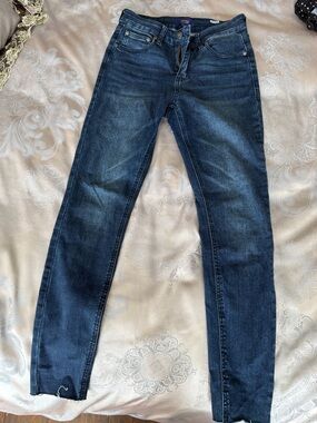 Cavalli Class Dark Blue Skinny Jeans